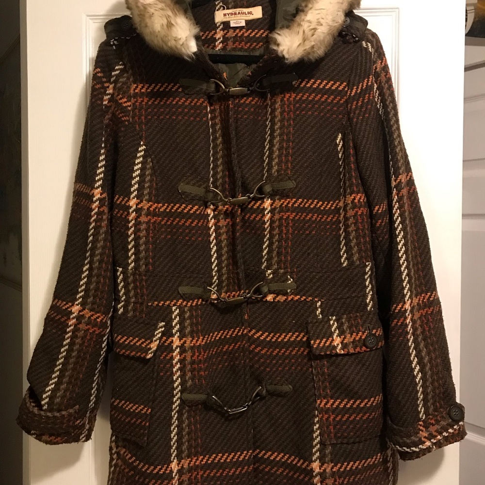 Hydraulic women’s winter jacket